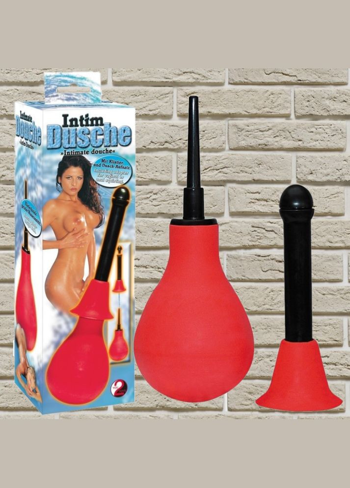 Анальний-вагінальний душ з 2 насадками "Intim Dusche" You2Toys (299386660)