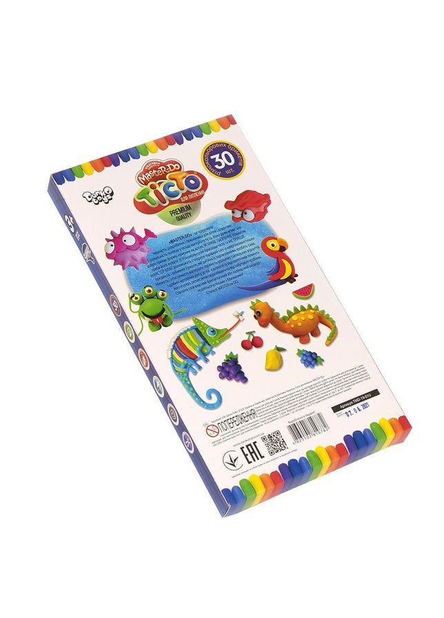 Набор креативного творчества "Тесто для лепки MASTER DO" TMD19-01U рус Danko Toys (304404350)