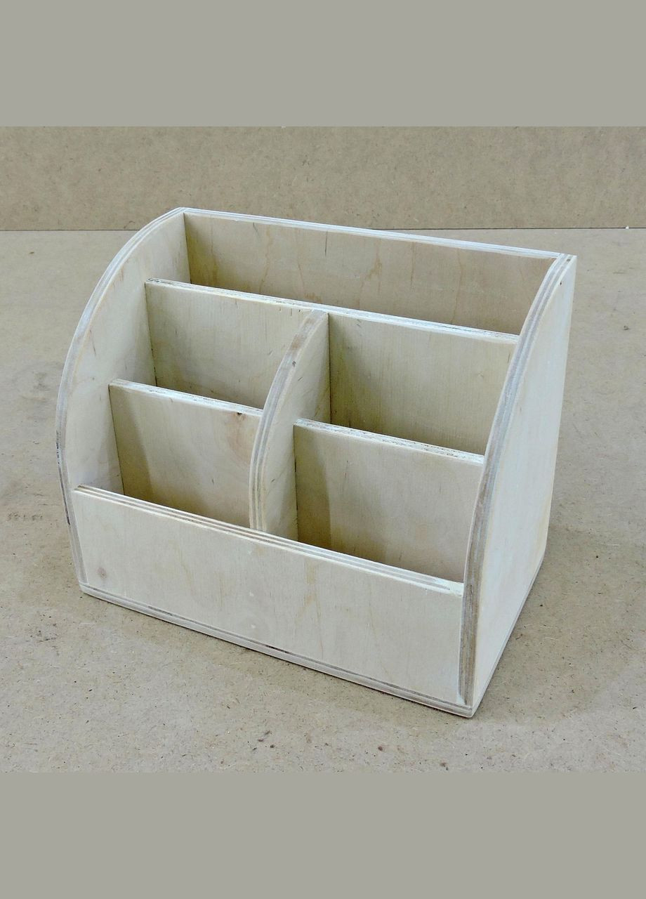 Органайзер для пультов из дерева Стамбул бланже (ОПД-000101) No Brand (328414790)