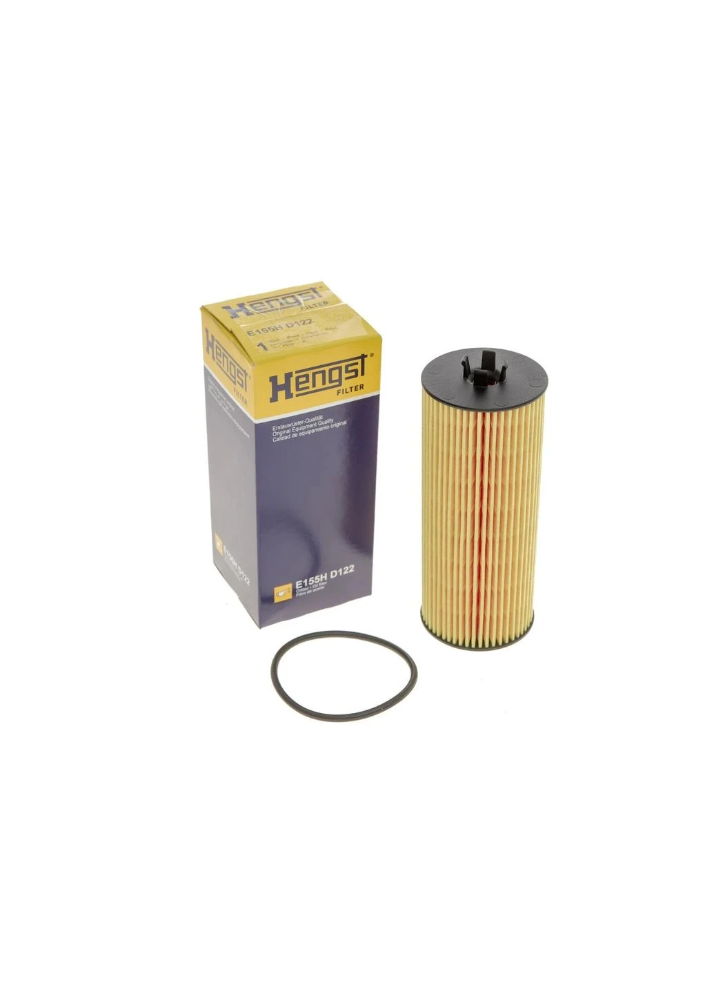 Фільтр оливи E155H D122 Hengst Filter (345766271)