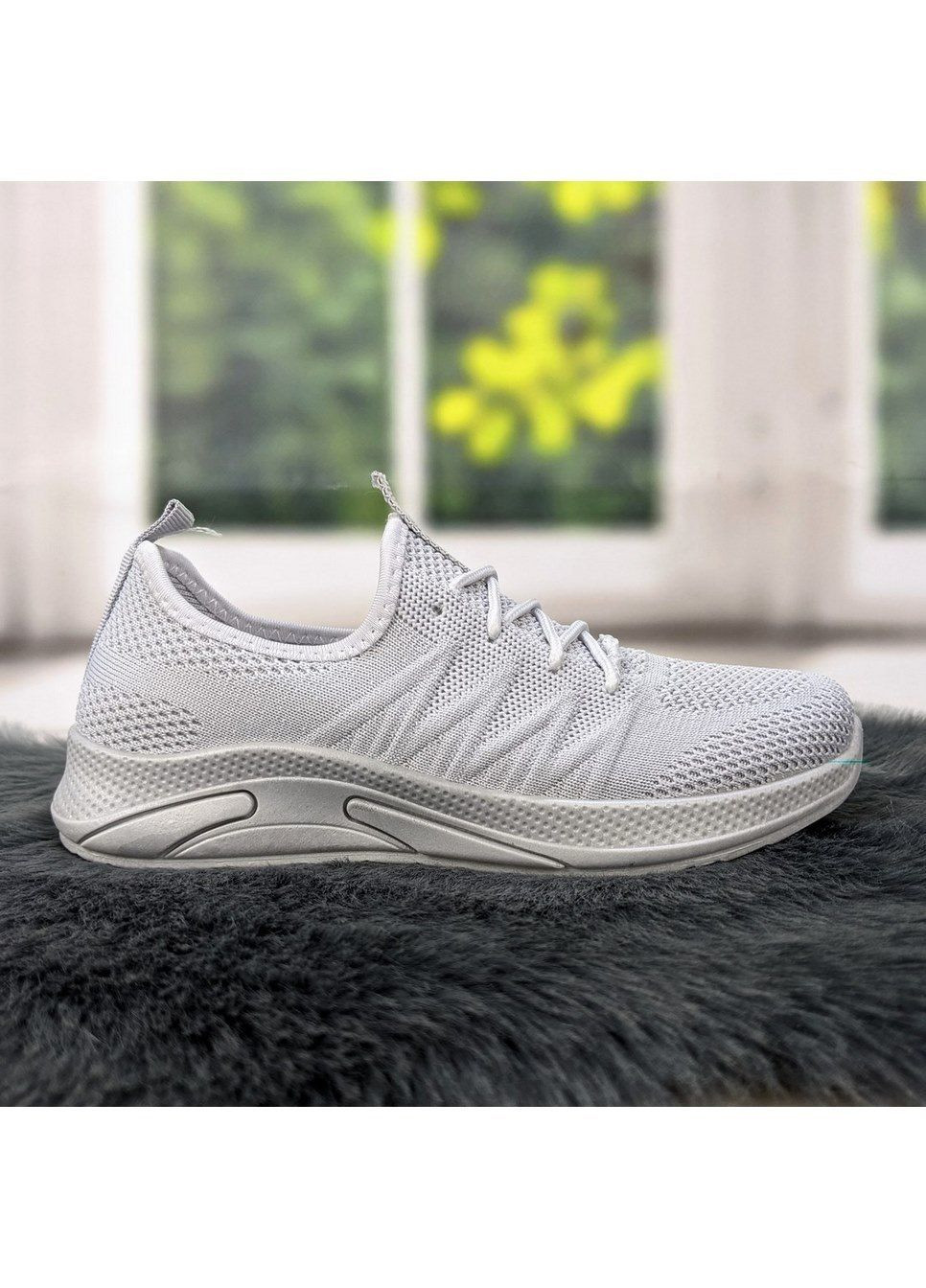 Кросівки жіночі текстильні Gipanis сірі літо (294050573)