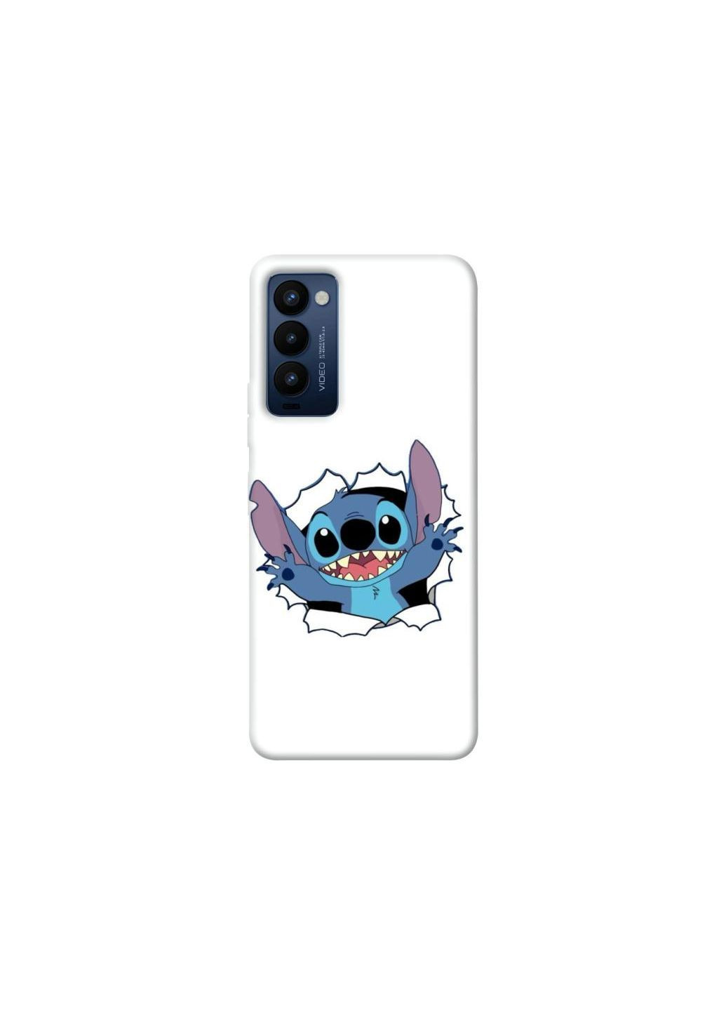 Чехол на TECNO Camon 18 Stitch ver.19 Frontalka (365304114)