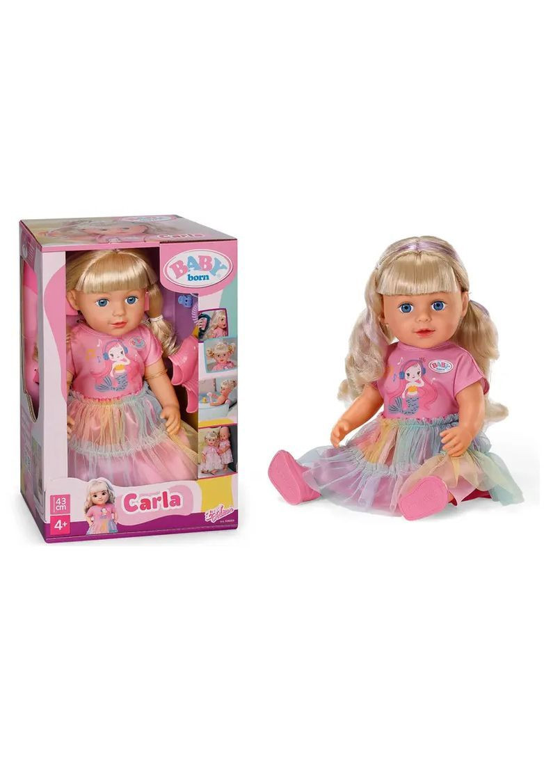 Пупс с аксессуарами 43 см для детей в ассортименте 838006 BABY born Лял4856 (370973191)