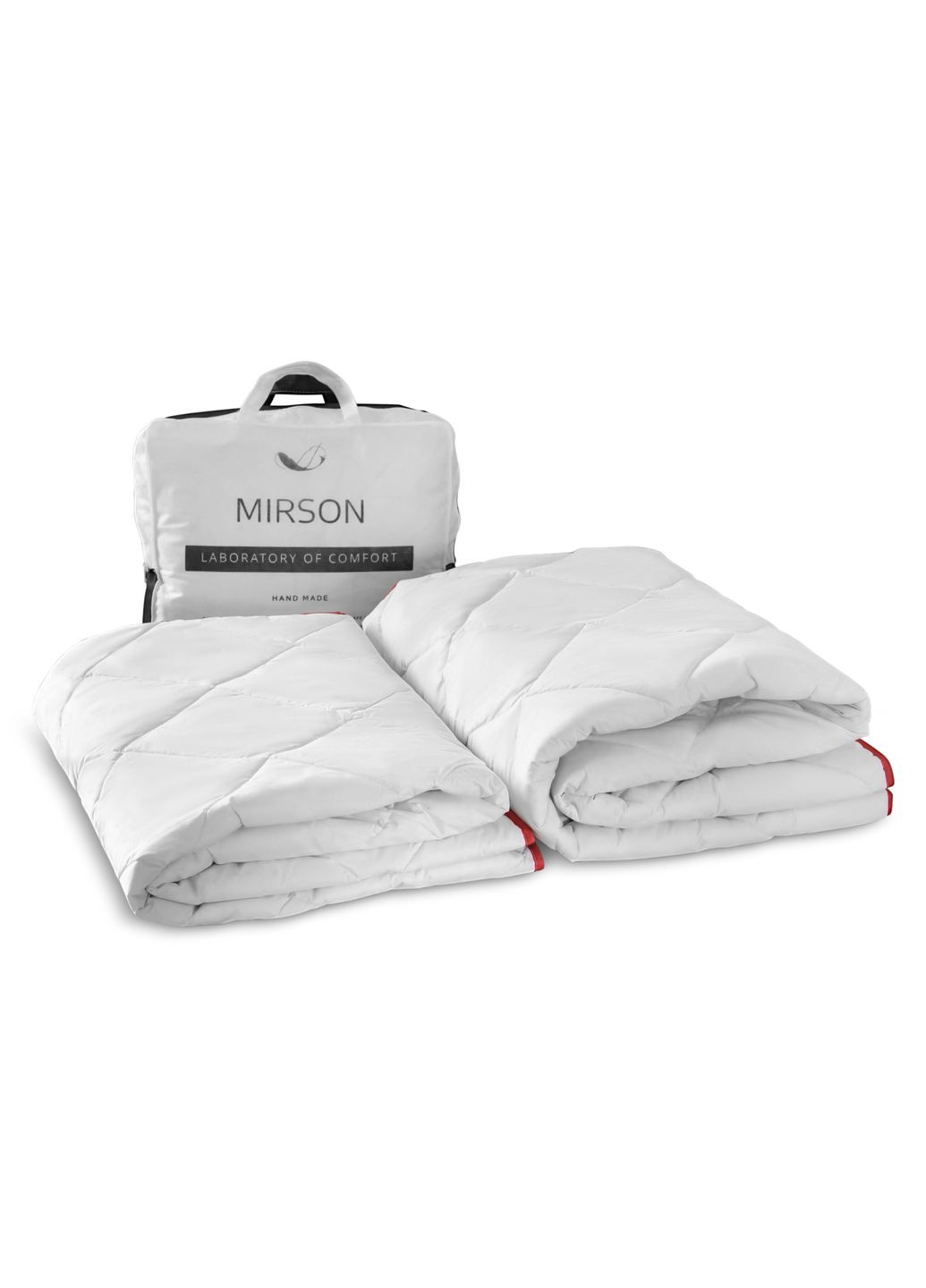 Одеяло хлопковое Deluxe №1425 Зимнее 110х140 (2200001535817) Mirson (293655370)