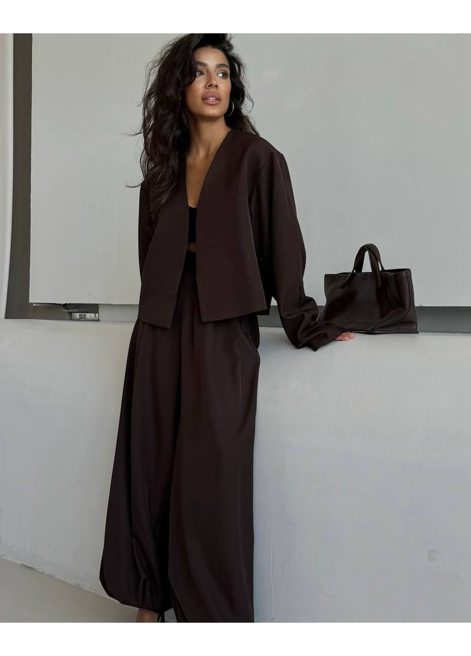 Костюм із костюмної тканини (розмірна сітка в описі) DK/DL Мода без кордонів (362188967)