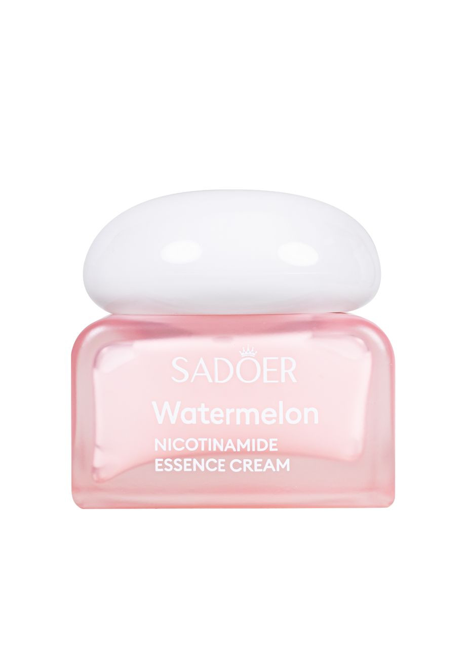 SADOER Крем для обличчя висвітлювальний Watermelon Nicotinamide Cream з ніацинамідом 50 мл — Крем, Китай (355313017)