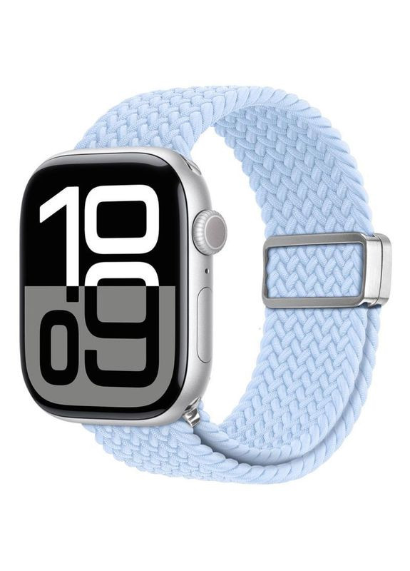 Нейлоновий ремінець для Apple watch 38/40/41/42mm(ser.10) / ремінці на Епл вотч нейлон 38 40 41 Dux Ducis (365291411)