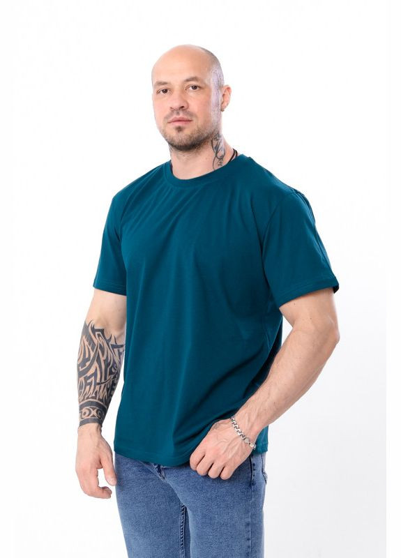Смарагдова футболка чоловіча (p-7826) Носи своє