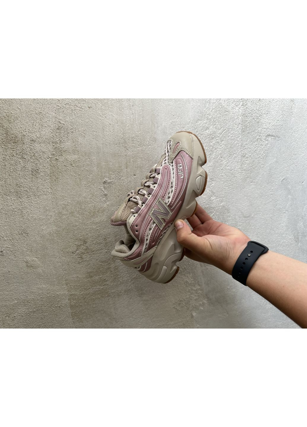 КРОСІВКИ ЖІНОЧІ NEW BALANCE JOE FRESHGOODS X 1000 PINK MINK НЬЮ БЕЛАНС 1000 No Brand рожеві демісезони (367177421)