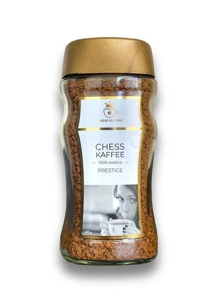 Кава розчинна CHESS KAFFEE PRESTIGE 100г No Brand (385251243)