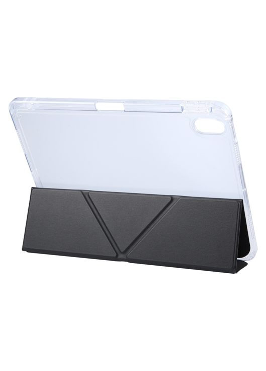 Чехол-книга Ultra Slim Origami Transparent с креплением Apple iPad Mini 6 2021 Black BeCover (360412224)