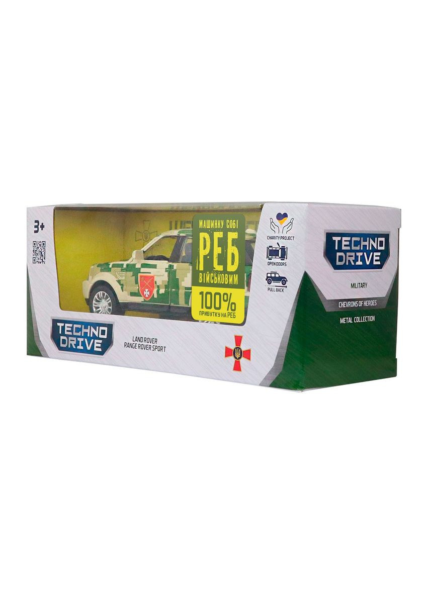 Автомодель серії "Шеврони Героїв" – LAND ROVER RANGE ROVER SPORT – "ОК "ЗАХІД"" TechnoDrive (315154089)