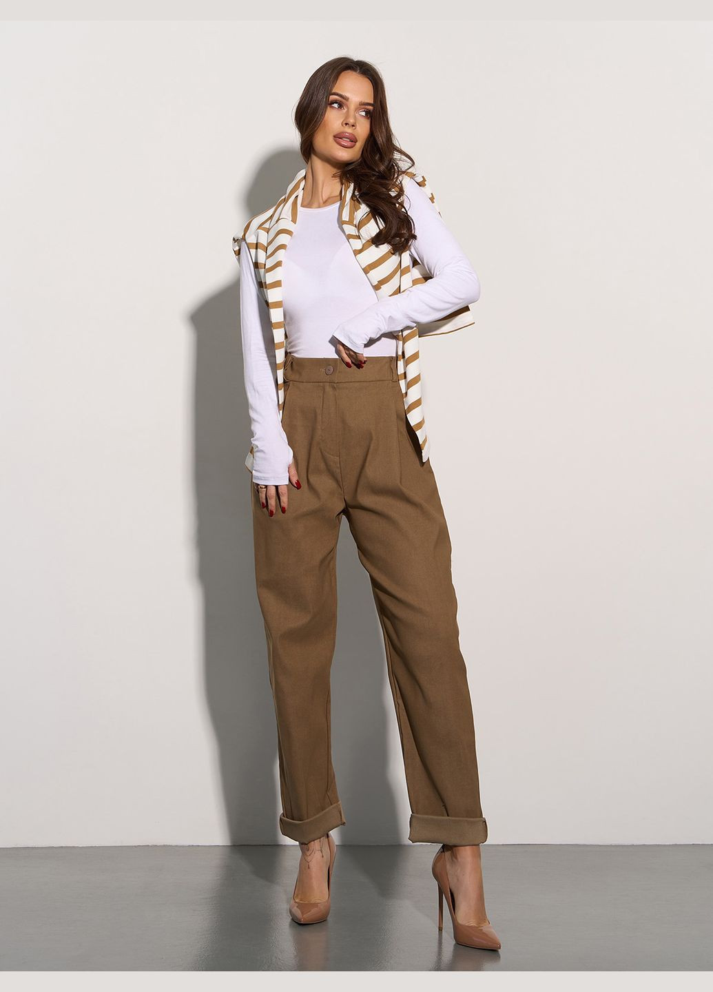 Жіночі брюки ISSA PLUS 15079 (322443862)