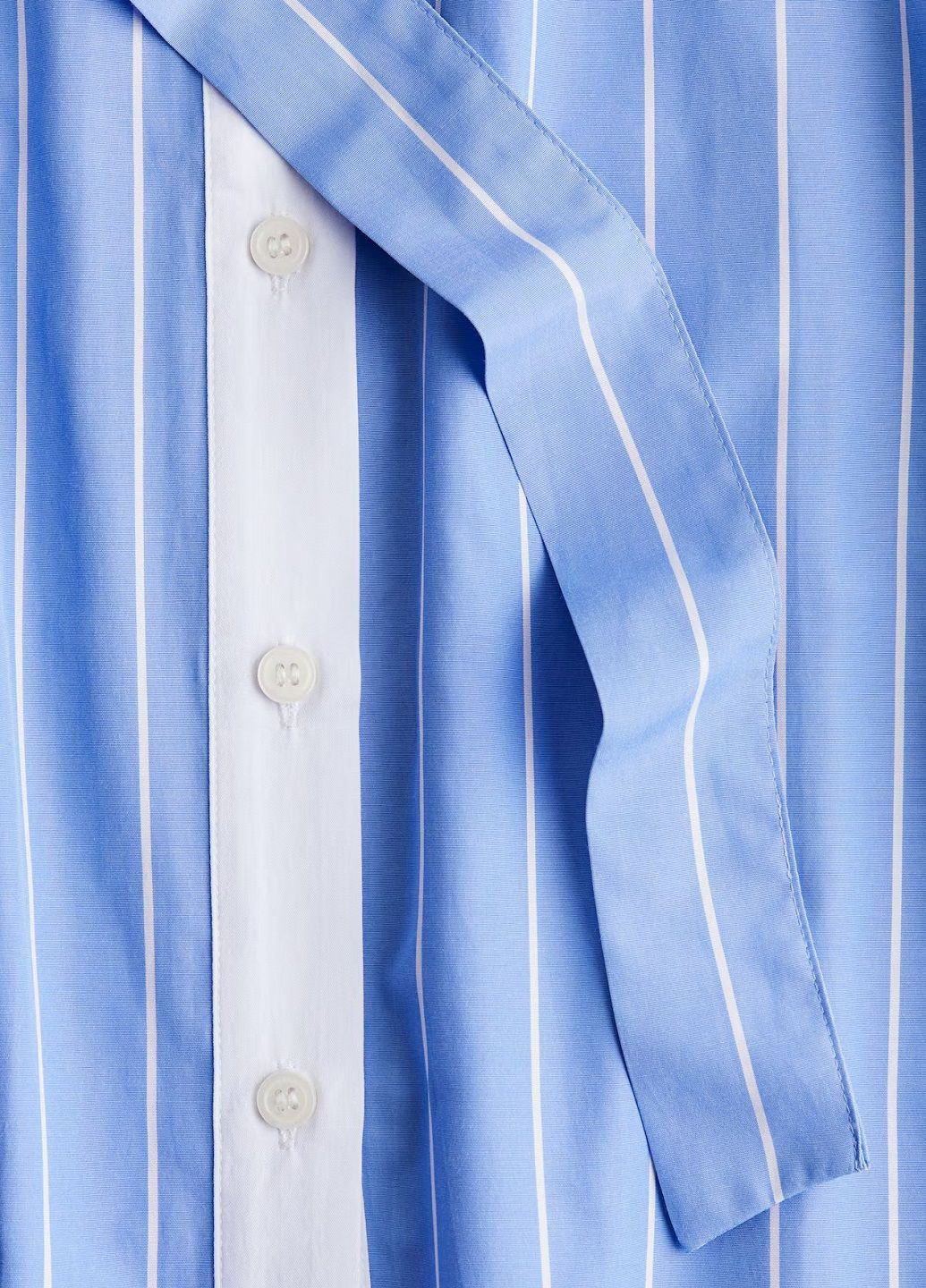 Синя кежуал сукня H&M в смужку