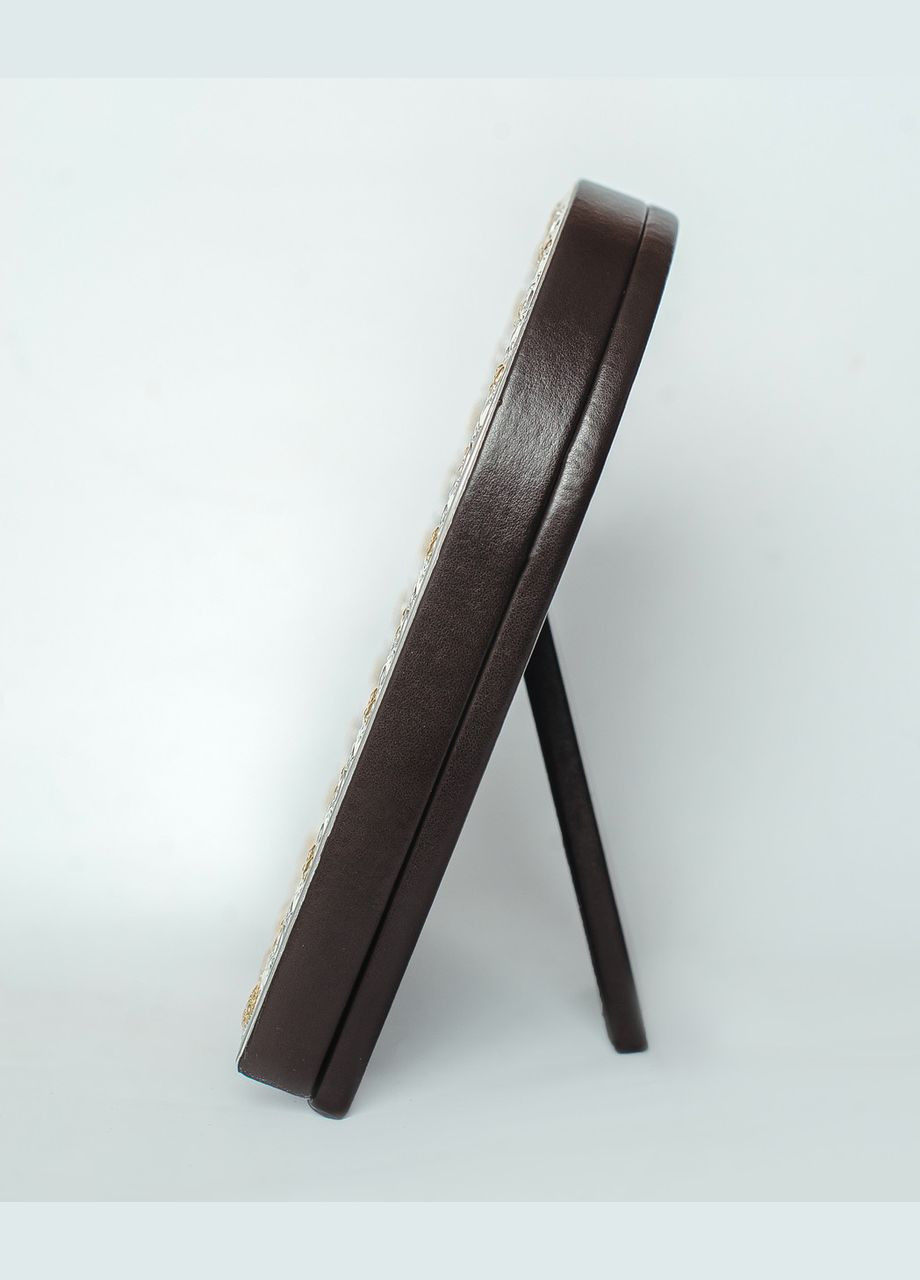 Венчальная Пара Икон Иисуса Христа и Вифлеемская Божья Матерь 15,5x12см Иконы на Свадьбу EPZ3-001-21AG-BR/P Silver Axion (299386703)