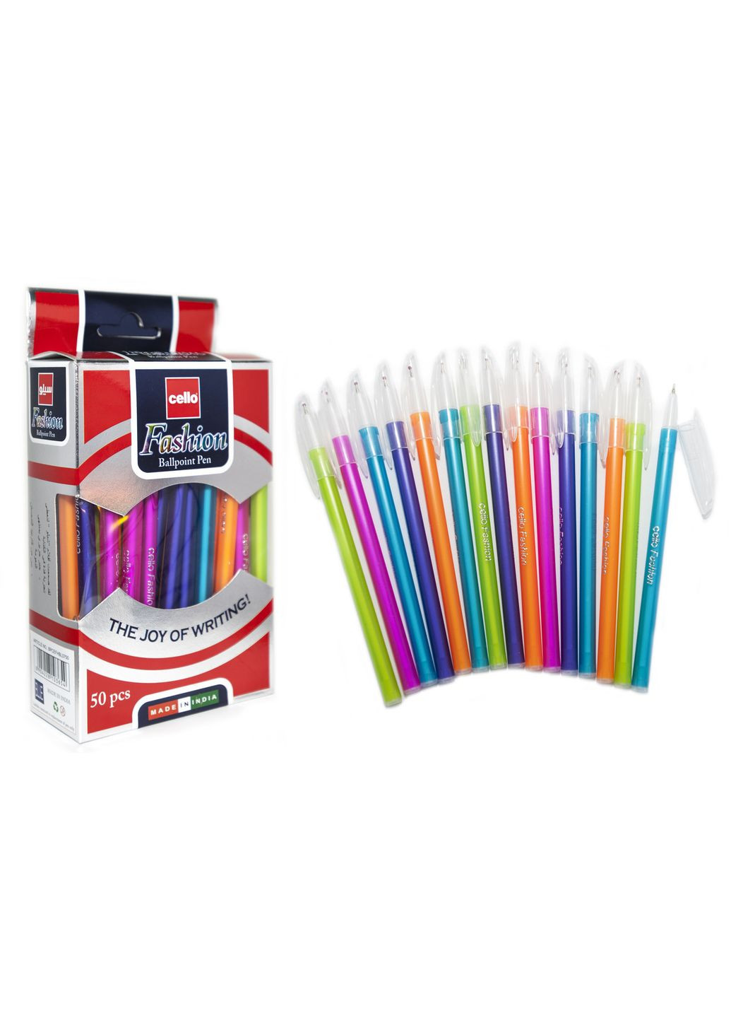 Ручка масляная Fashion, 0.5 мм Cello (342417475)