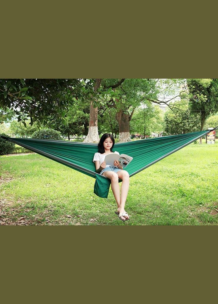 Гамак туристичний підвісний 270x140 см чорний із синім (Н051061) CamP (349844258)