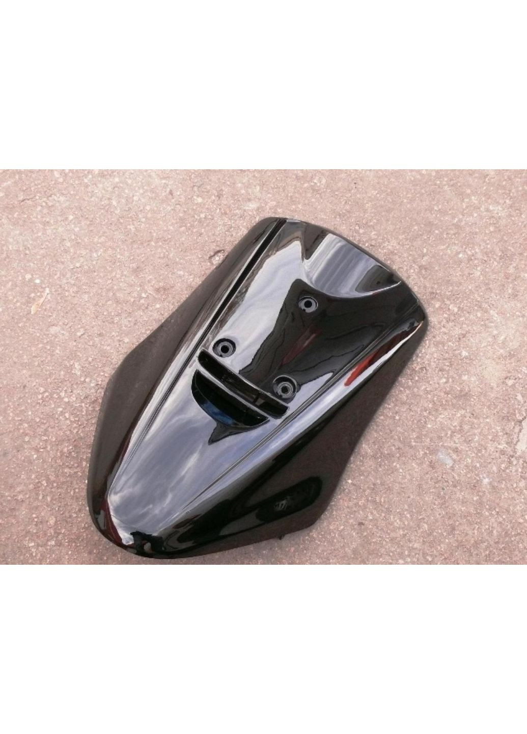 Пластик Yamaha JOG 3KJ передний (клюв) (черный) VDK No Brand (370170491)