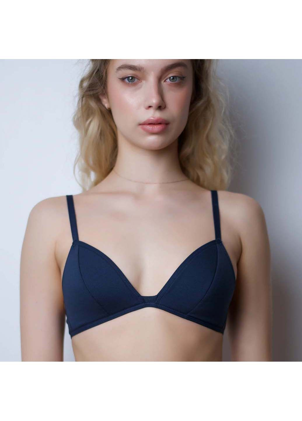 Синій бюстгальтер Elita без кісточок