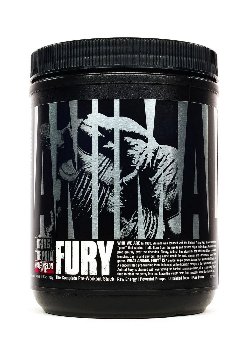 Предтренувальний комплекс Animal Fury, 20 порцій Кавун (328 грам) Universal Nutrition (293418809)