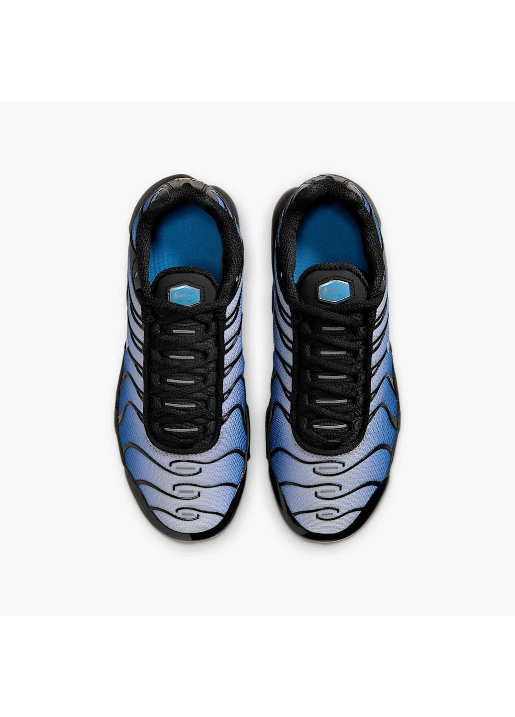 Синие демисезонные кроссовки air max plusblack royal pulse (gs) blue ib2867-001 Nike