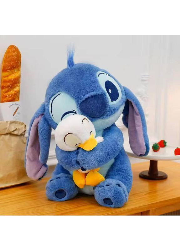 Мягкая игрушка Стич Stitch с уткой No Brand (355921032)