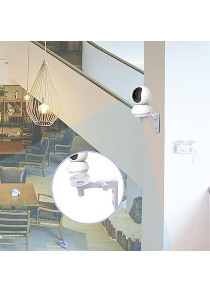 Настінний кронштейн для IP-камери відеоспостереження в комплекті 2 види кріплення тримача Thundeal (368788662)