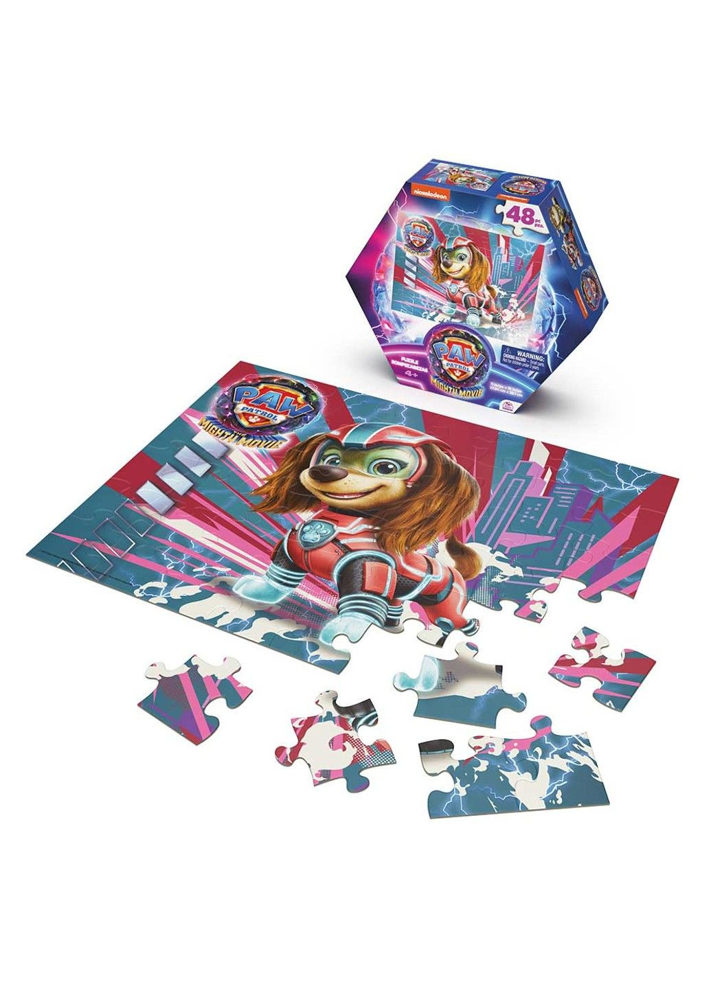 Пазл «Цуценячий патруль у кіно 2» Ліберті (28см * 38см) Spin Master (335055667)