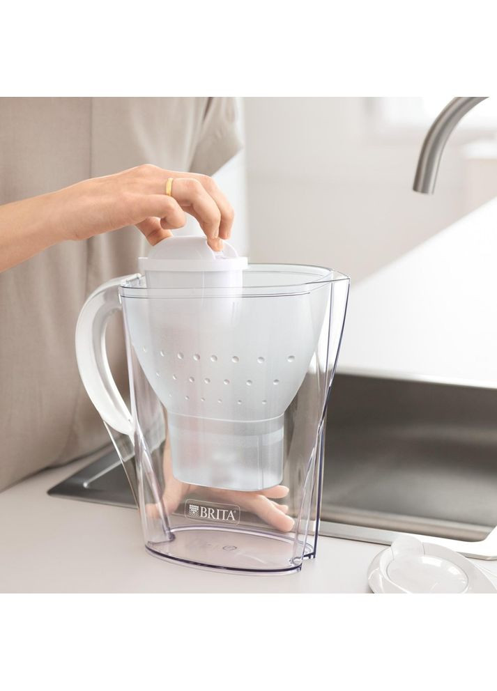 Фильтр-кувшин Marella XL MXpro White + 3 картриджа (1052782) Brita (322895981)