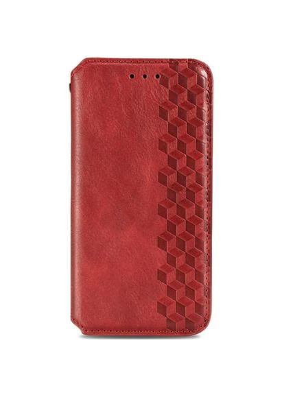 Чохол-книжка Cubic Xiaomi Mi 11 Lite/11 Lite 5G Red Getman (393542910)