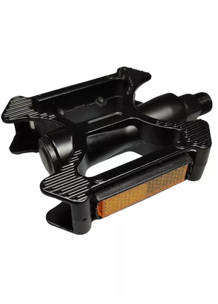 Педалі велосипедні VR-BT185 чорні алюмінієві No Brand (306740559)