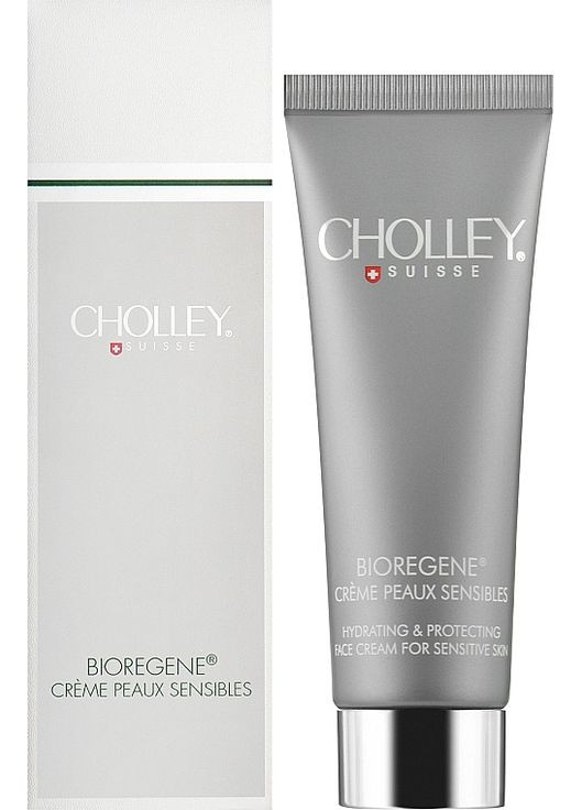 Крем для чувствительной кожи лица Bioregene Creme Peaux Sensibles 50ml (1202026-132113) Cholley (368890509)