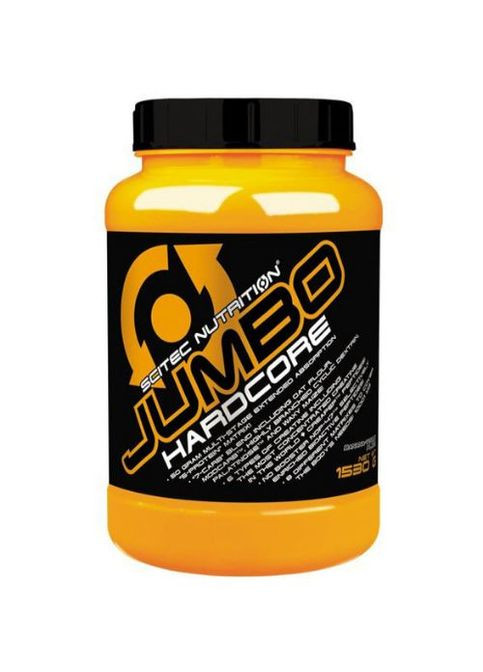 Jumbo Hardcore 1530 g /10 servings/ Brittle White Chocolate Scitec Nutrition (290851564)