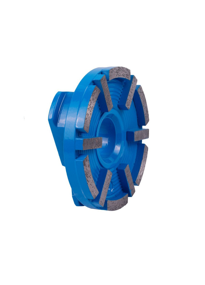 Алмазна сегментна торцева фреза GSW 95/МШМ-12 №00/30 16923097004 (10189) Distar (295032960)