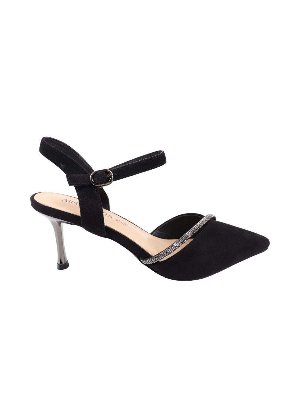 Aiformaria Туфлі жіночі чорні на шпильці чорний з, китай — (322629204)