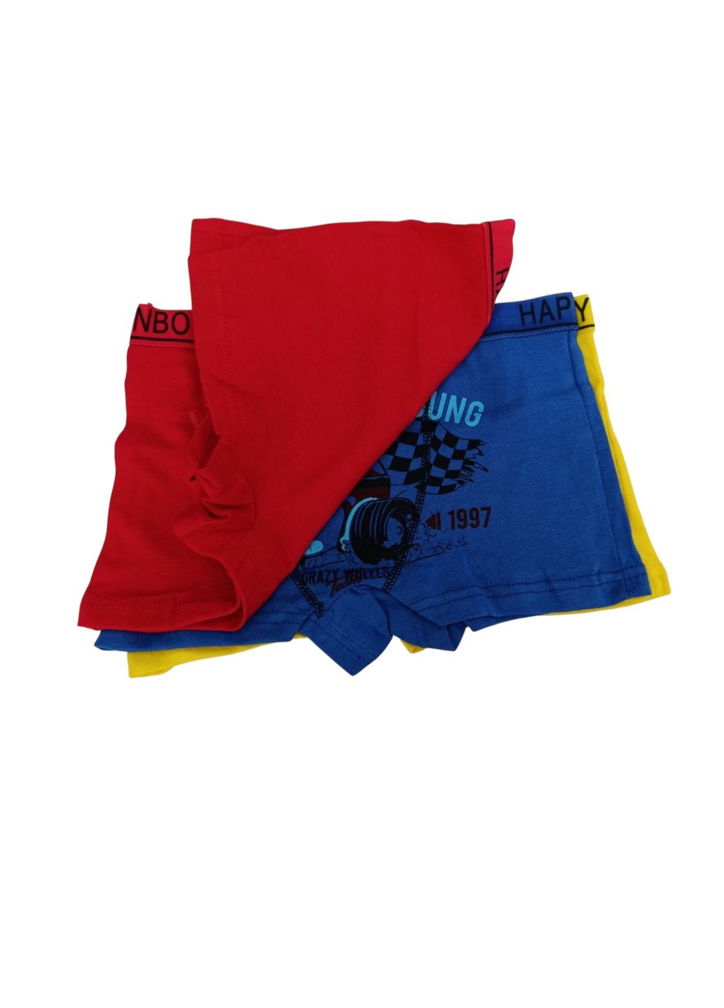 Набор трусиков боксеров для мальчиков. No Brand (354830407)