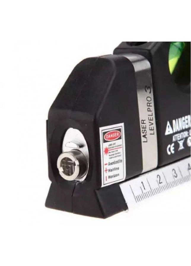 Лазерний рівень з рулеткою та лінійкою 4 в1 Laser Level Pro 3 (1756374678) No Brand (325219466)