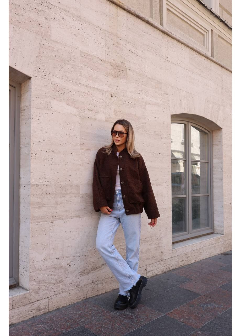 Бомбер жіночій Україна на гудзиках (360640900)