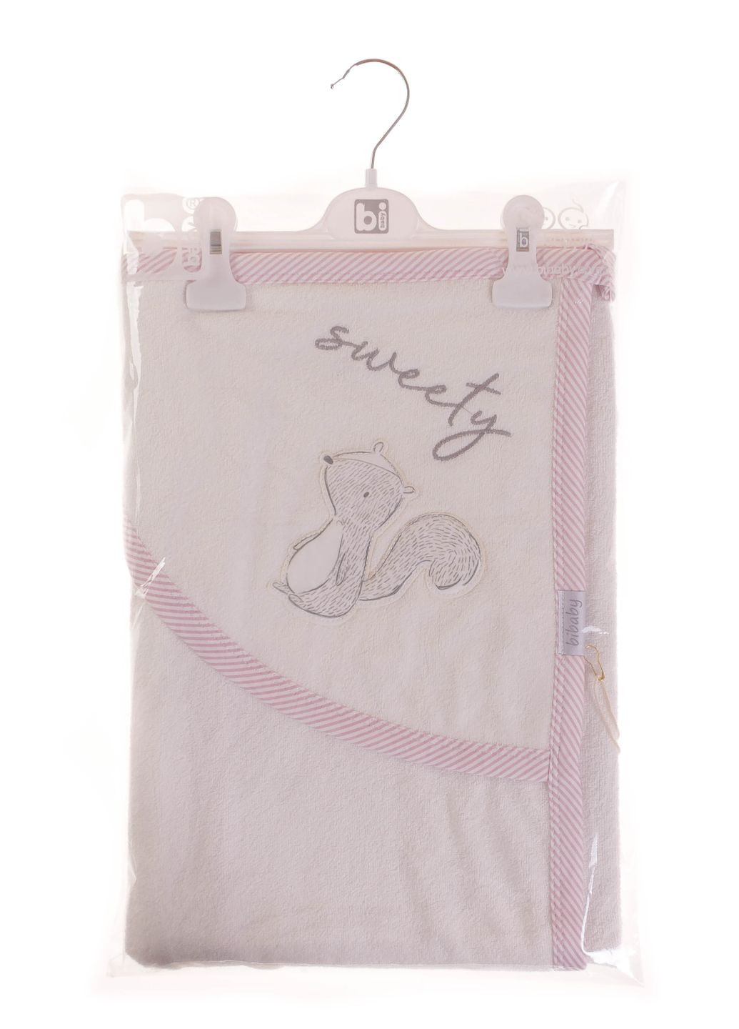 Полотенце Уголок 85Х90 См 66261 И Розовый BiBaby (306545667)