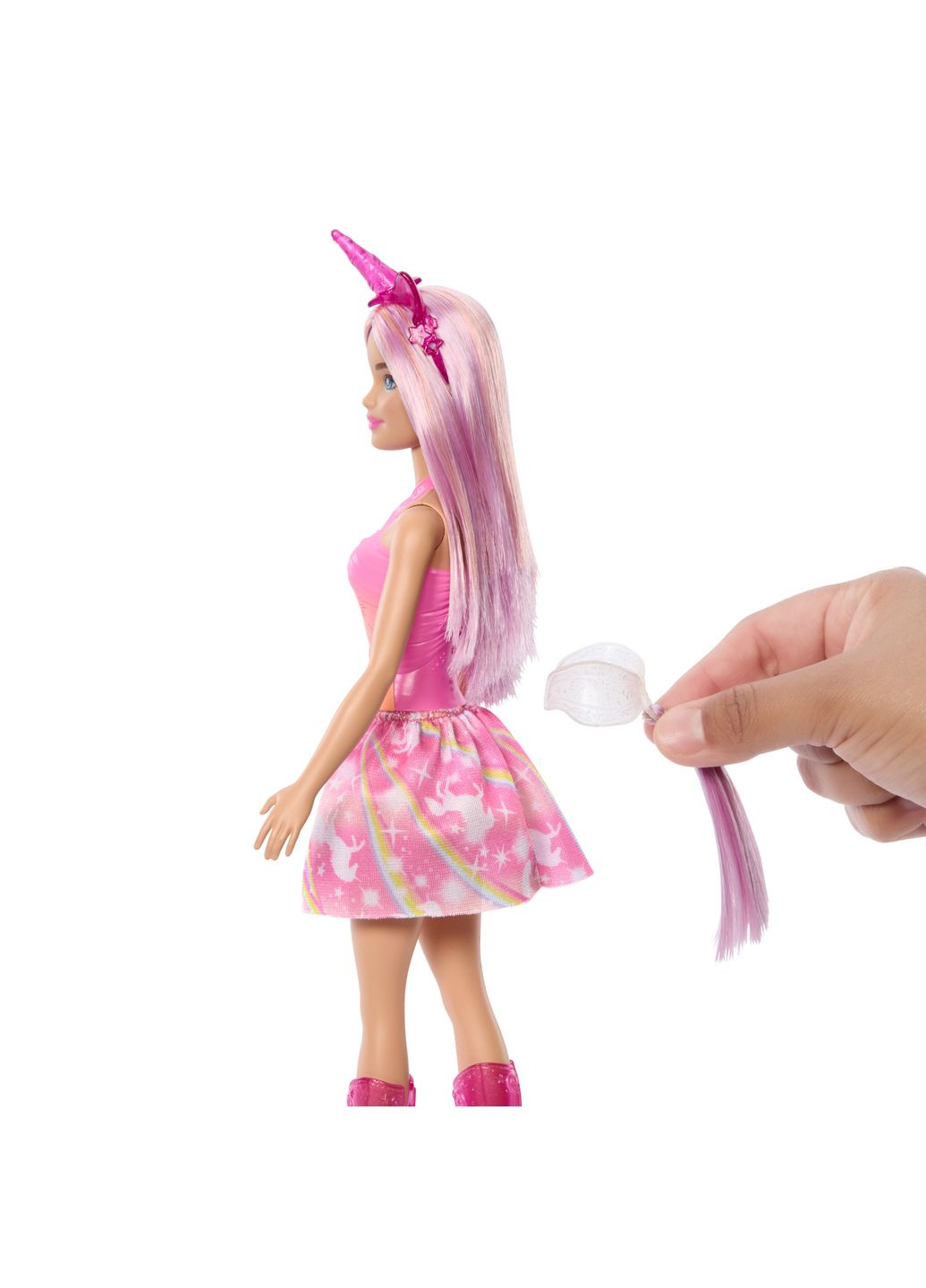 Кукла единорог "Розовая грация" серии Дримтопия (HRR13) Barbie (292578473)