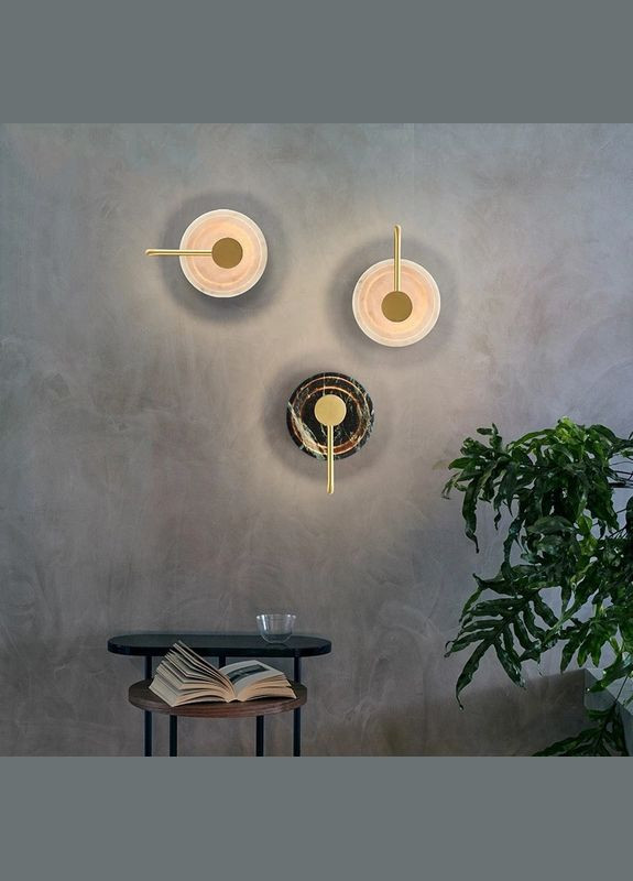 Бра LED 26249 Чорний 10х52х20 см. Sunnysky (364491916)