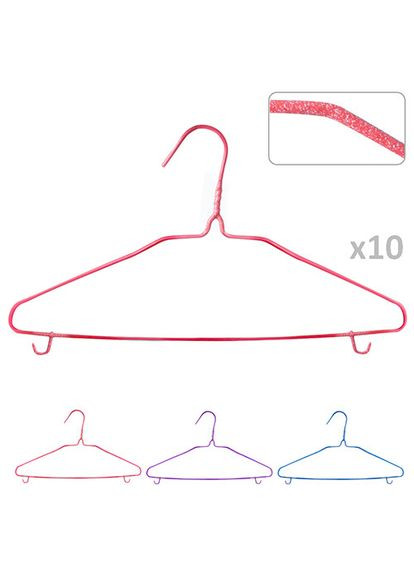 Вешалка силикон "Стандарт" 10шт/уп 42см, R85357 (40уп) Stenson (305392695)