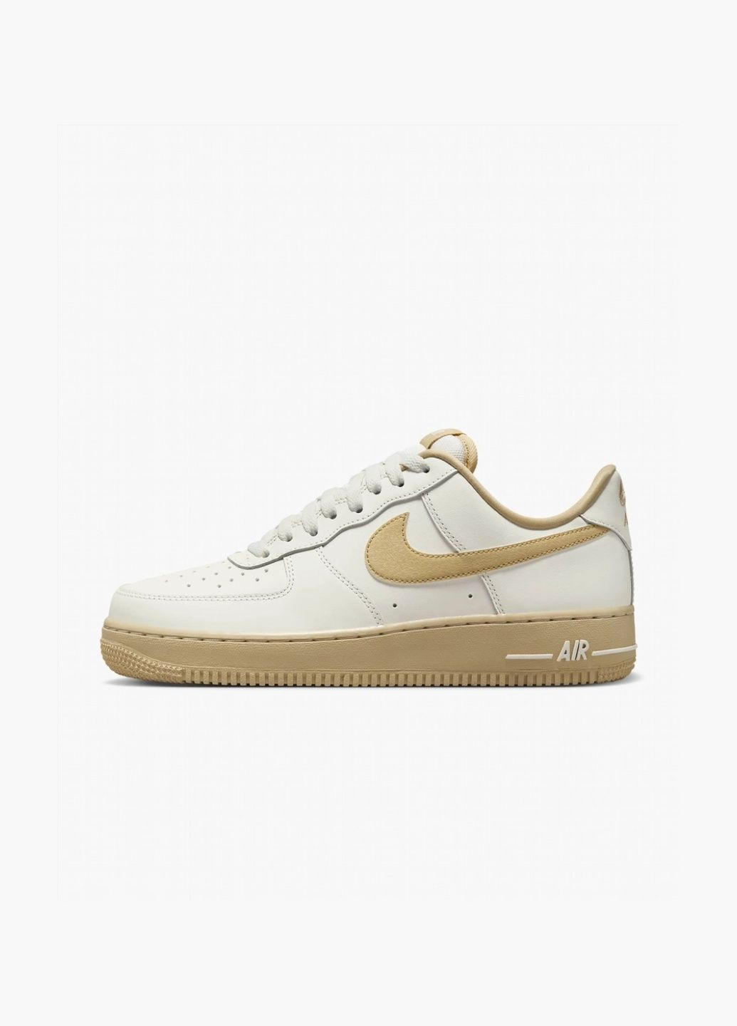 Кроссовки женские Air Force 1 ’07 Shoes Beige FZ3597-133 Nike бежевые (335011993)