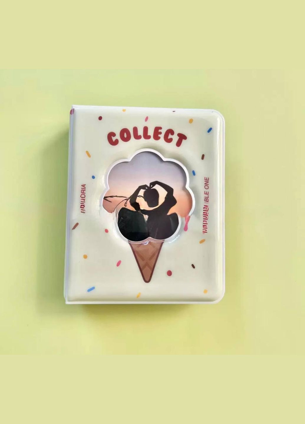 Биндер альбом для карточек на 36шт. No Brand (333162961)