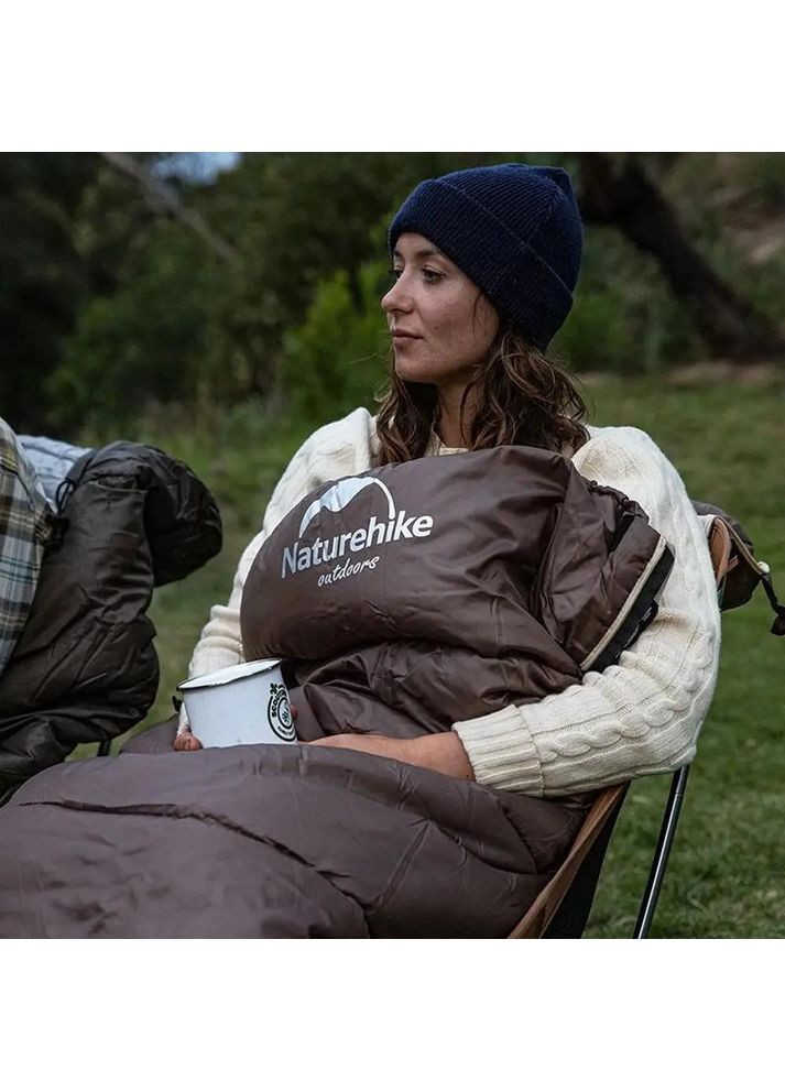 Спальний мішок U250 NH20MSD07 R Naturehike (355245752)