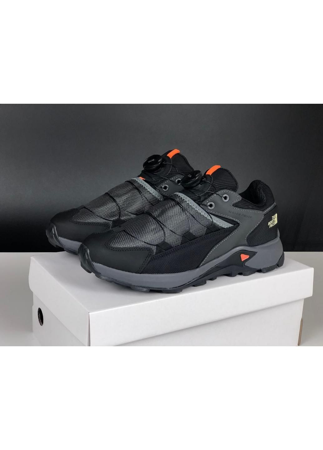 Сірі Зимовий сірі термо чоловічі кросівки осінь/зима No Brand