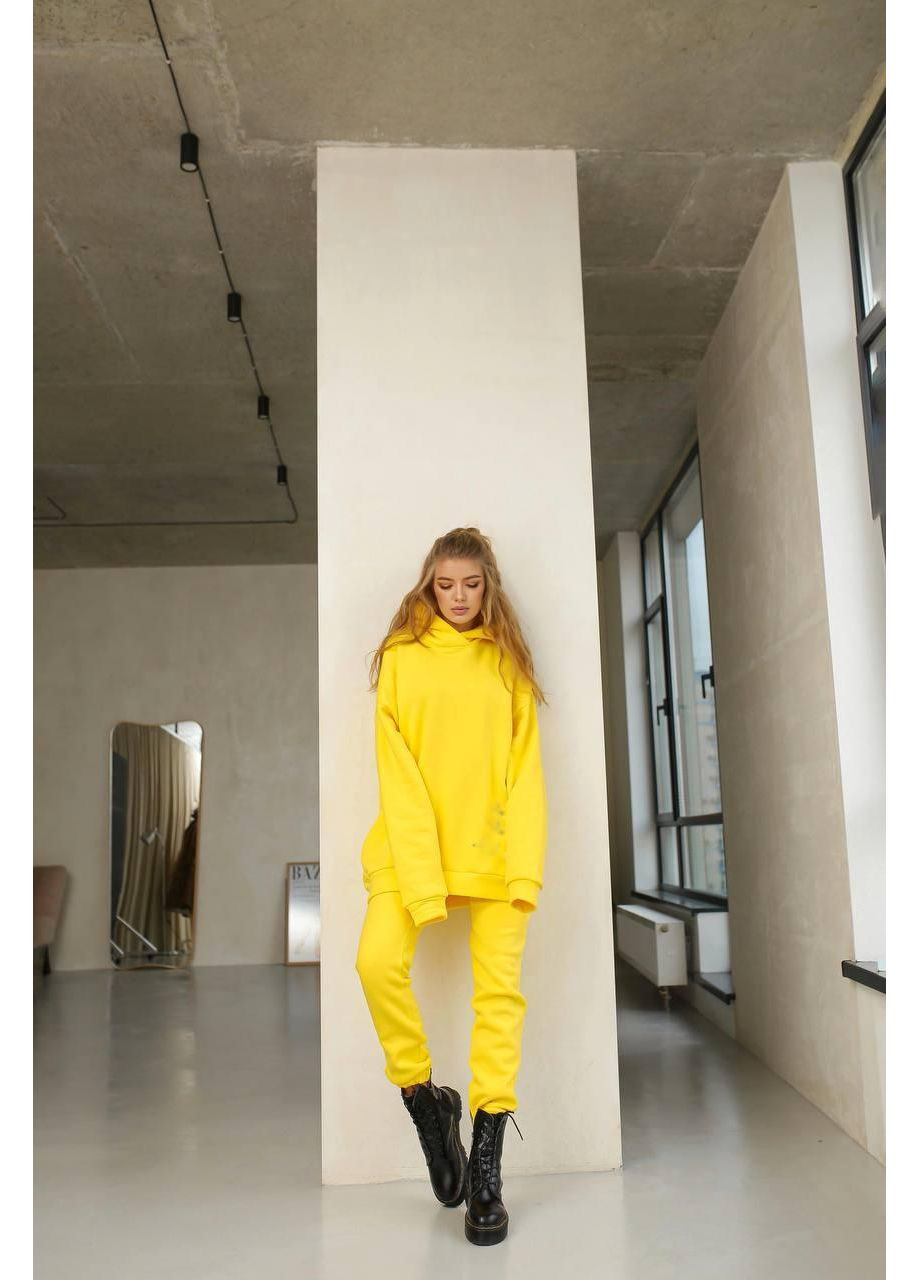 Костюм флісовий «Леля» S-M 42/44 жовтого кольору Come See and Buy (366073052)