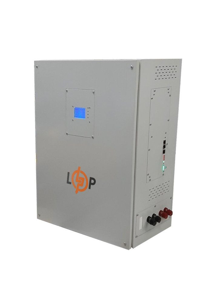 Акумулятор LP LiFePO4 48 V (51,2 V) — 230 Ah (11776Wh) (Smart BMS 200A) з LCD (LP Bank Energy W200) LogicPower (279555053)