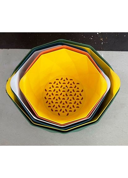 Миска із ситом R-90350-19 19 см Stenson (368763947)