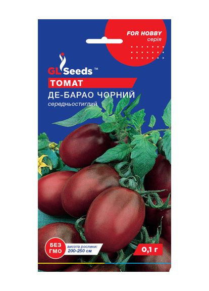 Томат Де-Барао черный 0,1г. GL Seeds (364654671)